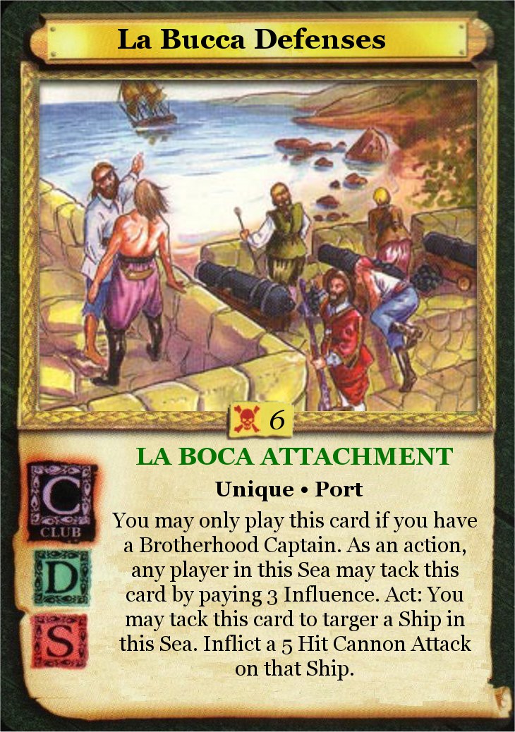 La Bucca Defenses